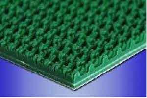 Rough Top Grip Green PVC Belt Rough Top Grip Green PVC Belt