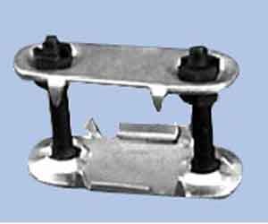 Solid Plate Conveyor Belt Fastener HAWK Type Solid Plate Conveyor Belt Fastener HAWK Type