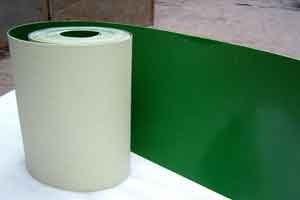 Green PVC Conveyor Belt Green PVC Conveyor Belt