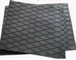 Diamond Groove Rubber lagging Diamond Groove Rubber lagging