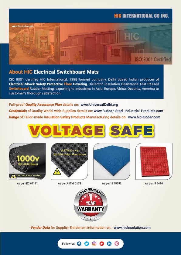 Literature ELECTRICAL MATS