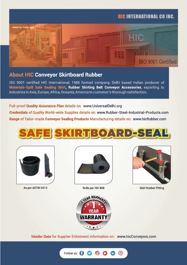 Literature SKIRTBOARD RUBBER