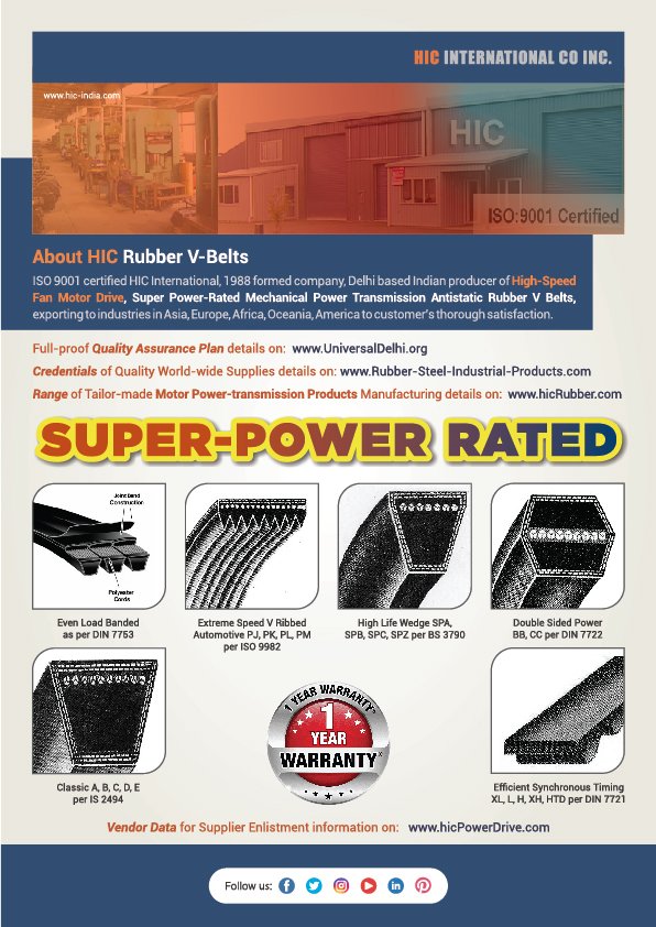Literature V-BELTS