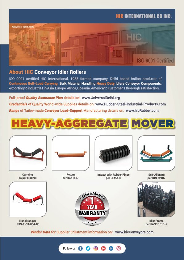 Literature IDLER ROLLERS