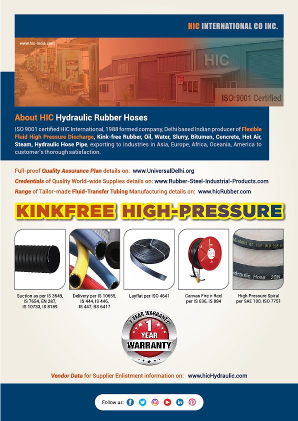 Literature RUBBER HOSES